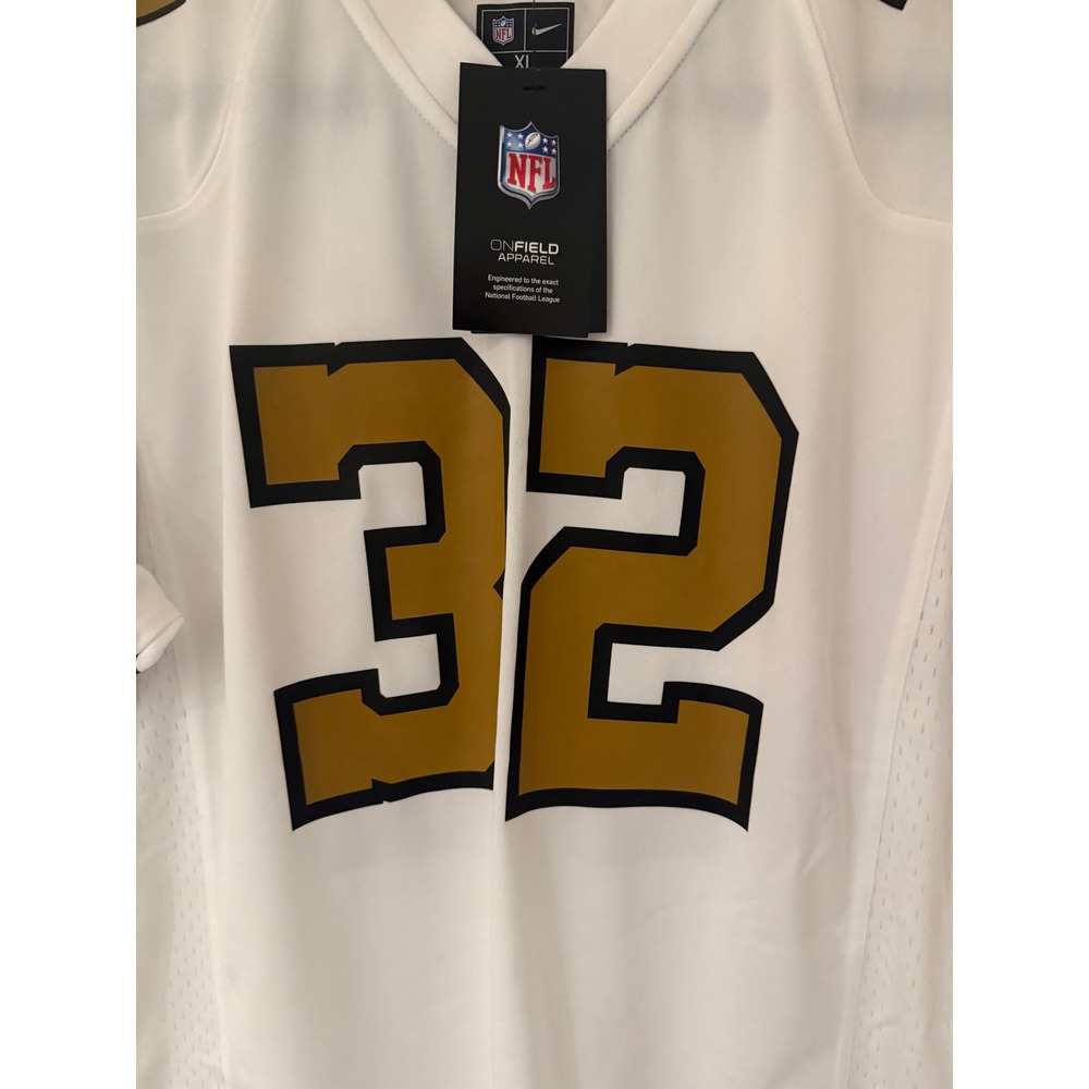 New Orleans Saints YOUTH Tyrann Mathieu #32 Nike Engineered Jersey Size XL -NWT - Picture 2 of 10